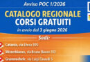Corsi di qualifica regionale (POC 1/26)